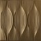 Ekena Millwork 19 5/8in. W x 19 5/8in. H Willow EnduraWall Decorative 3D Wall Panel Covers 2.67 Sq. Ft. WP20X20WWCCB - alternate 1